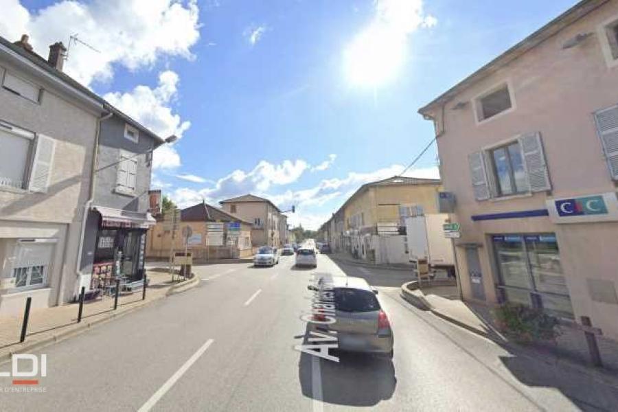 Commerces A VENDRE - VILLARS LES DOMBES - 65 m²