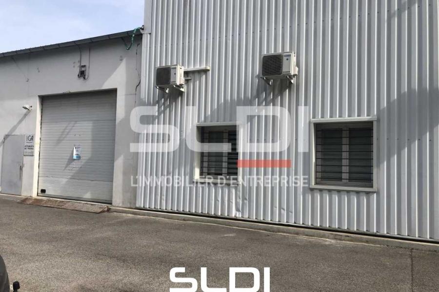 Activités A LOUER - BOURGOIN JALLIEU - 520 m²