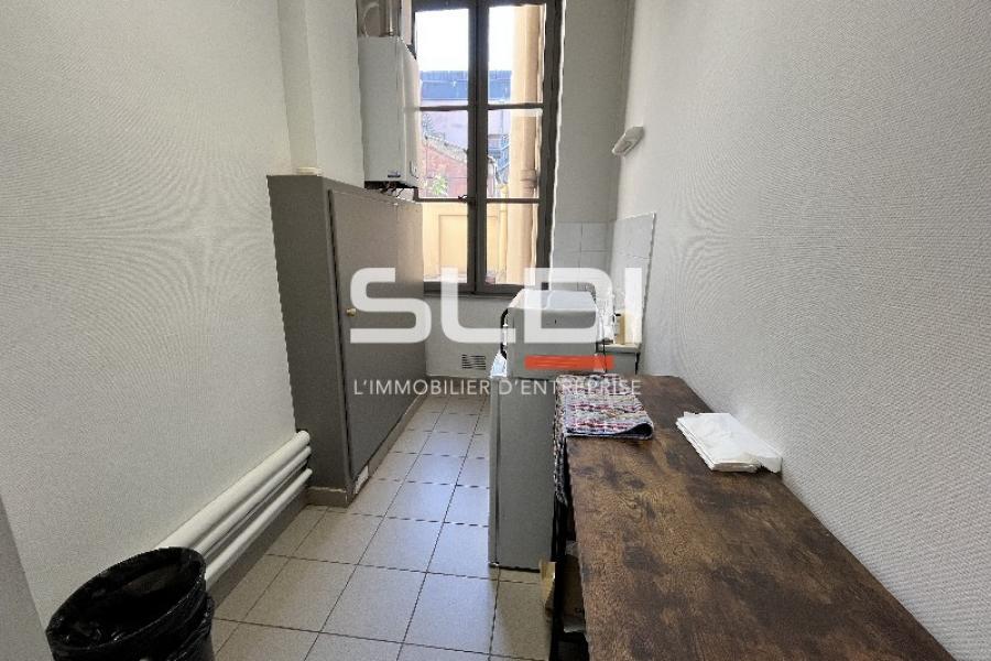 Bureaux A LOUER - LYON - 134 m²