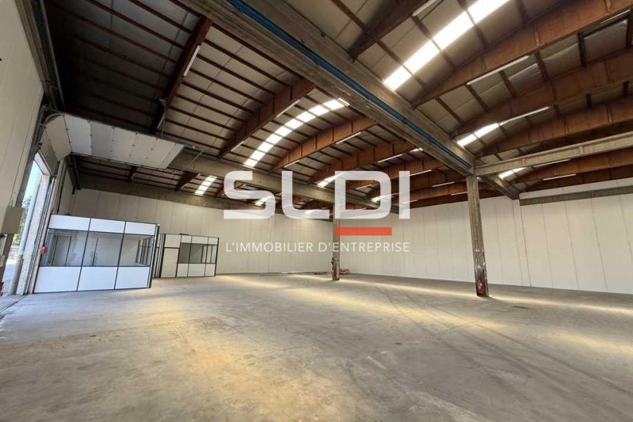 Activités A LOUER - SAINT PRIEST - 1 990 m²