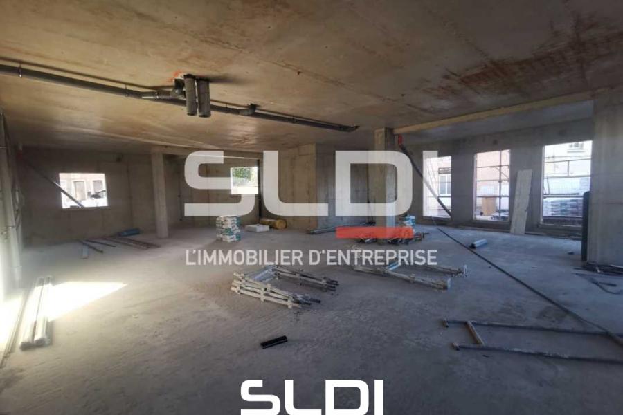 Bureaux A LOUER - PONT DE CHERUY - 385 m²