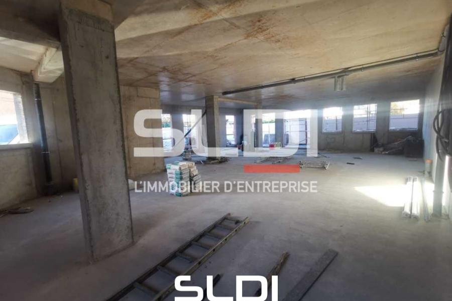 Bureaux A LOUER - PONT DE CHERUY - 385 m²