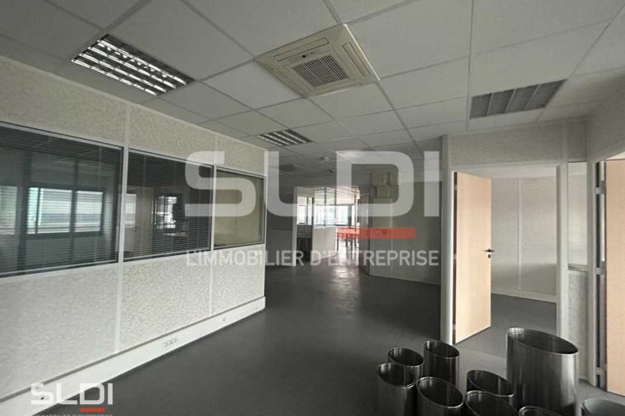 Bureaux A LOUER - GENAY - 549 m²