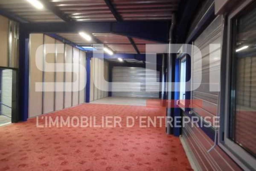 Activités A LOUER - LUZINAY - 481 m²