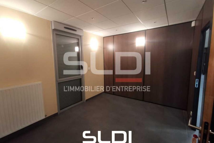 Activités A LOUER - LUZINAY - 481 m²