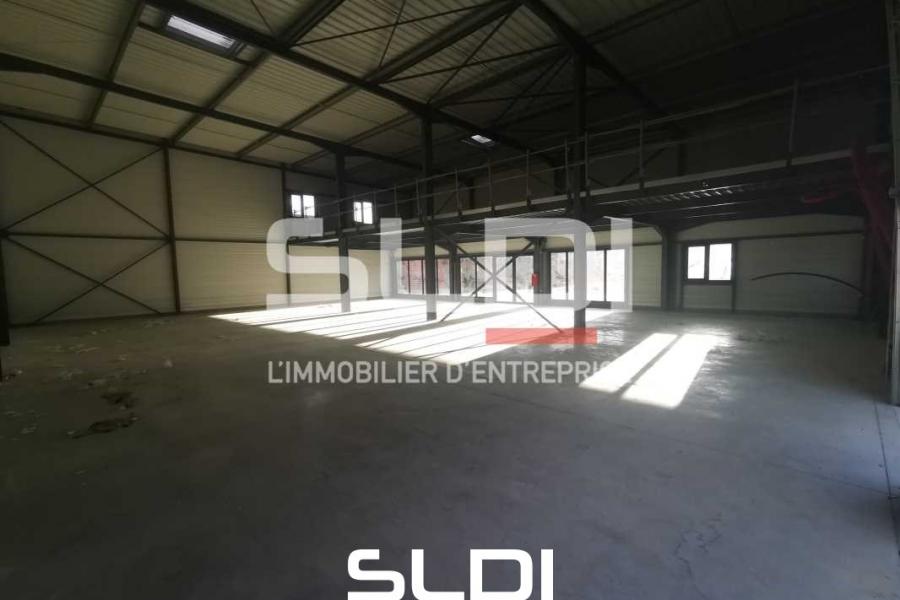 Activités A LOUER - GRENAY - 485 m²