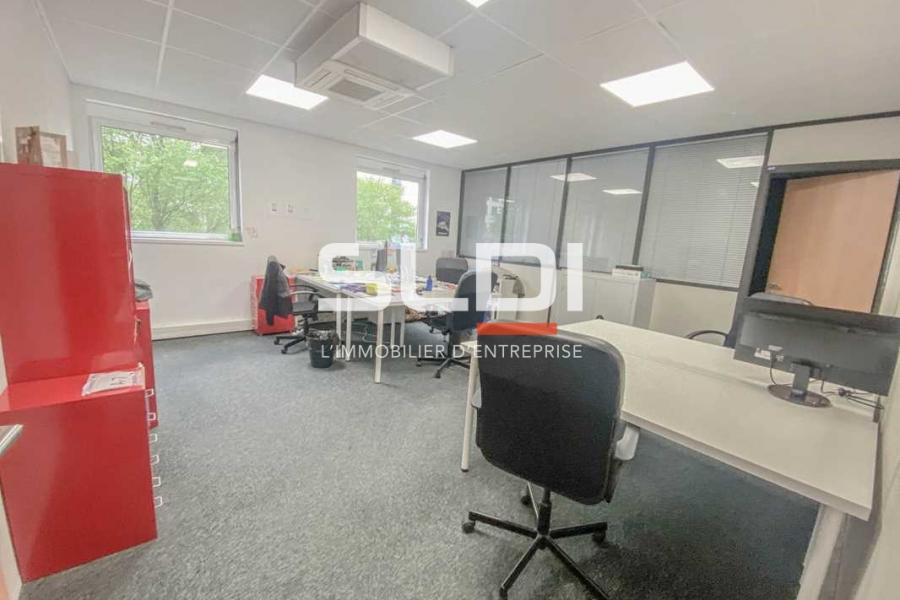 Bureaux A LOUER - LYON - 252 m²