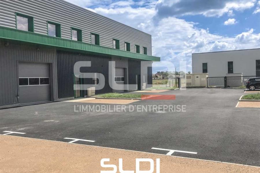 Activités A LOUER - TIGNIEU JAMEYZIEU - 230 m² Activités A LOUER - TIGNIEU JAMEYZIEU - 230 m²