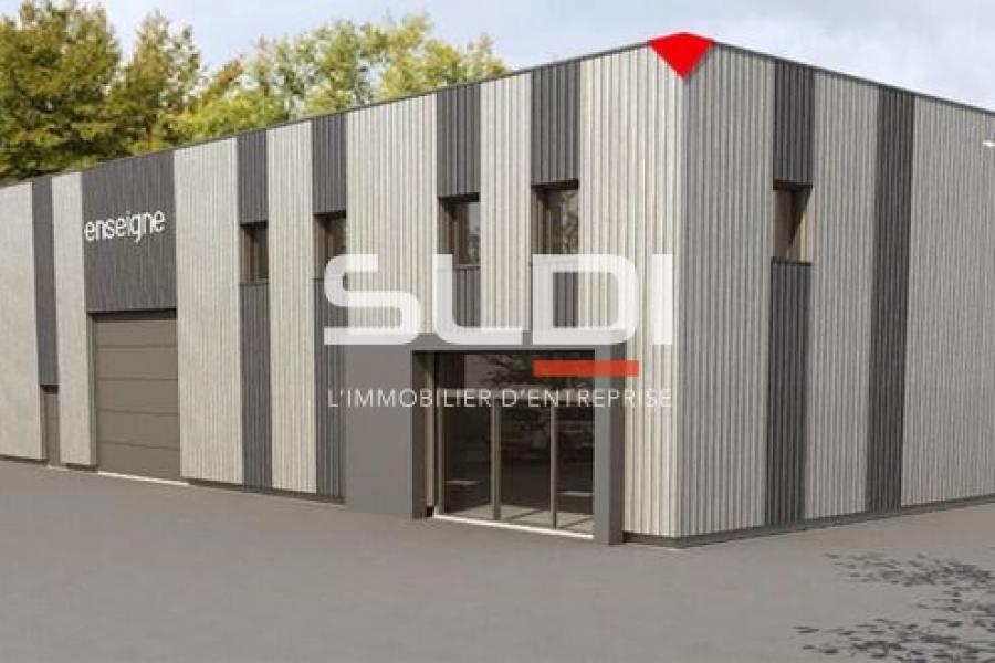 Activités A VENDRE OU A LOUER - PERONNAS - 1 466 m² Activités A VENDRE OU A LOUER - PERONNAS - 1 466 m²