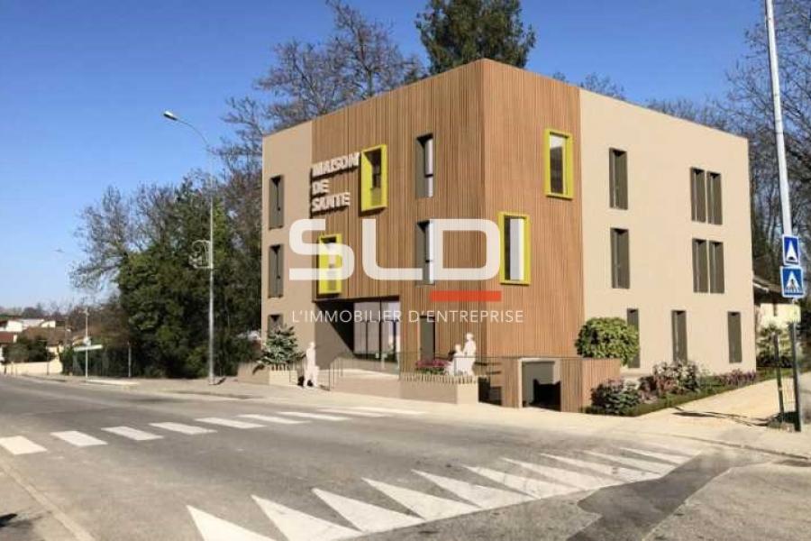 Bureaux A VENDRE OU A LOUER - BOURGOIN JALLIEU - 48 m²