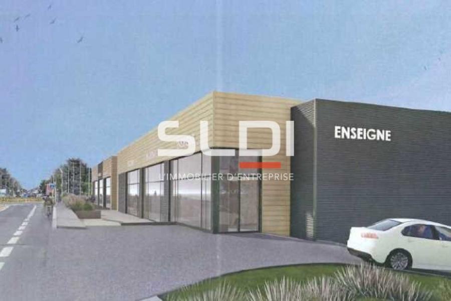Activités A LOUER - LIMAS - 579 m²