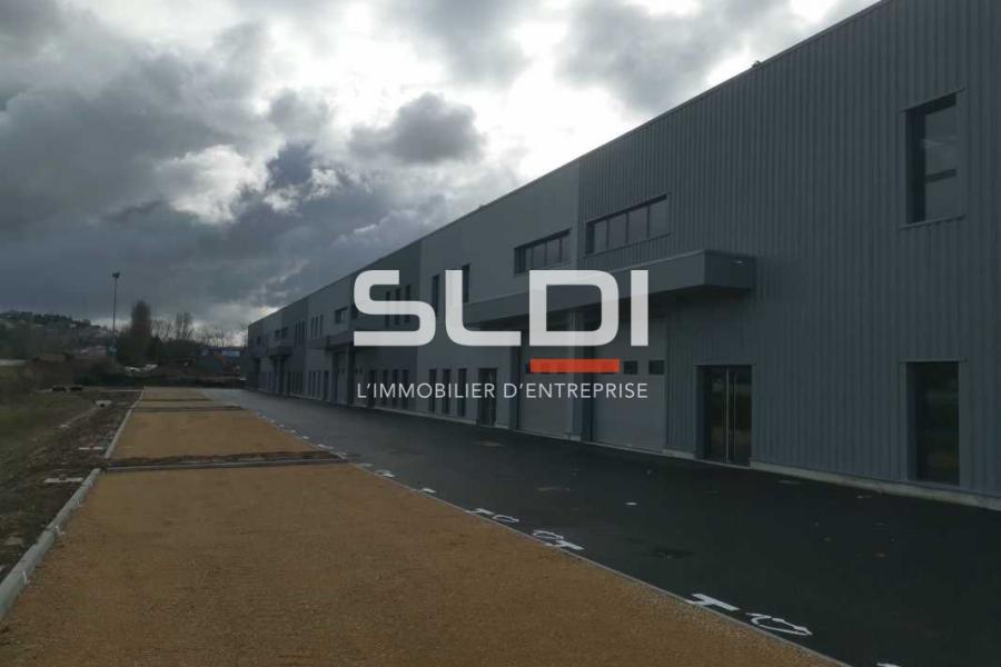 Activités A LOUER - BOURGOIN JALLIEU - 225 m²