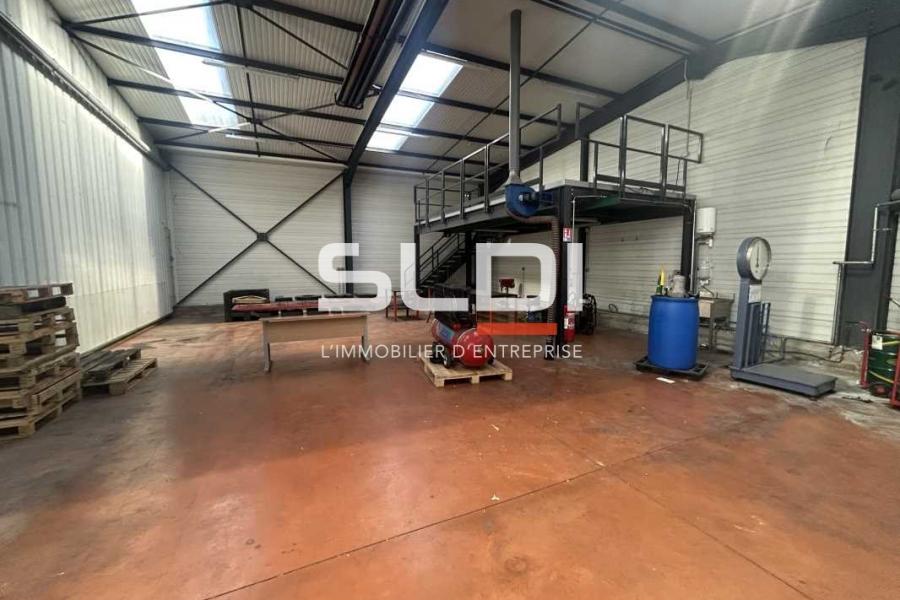 Activités A LOUER - ARNAS - 550 m²