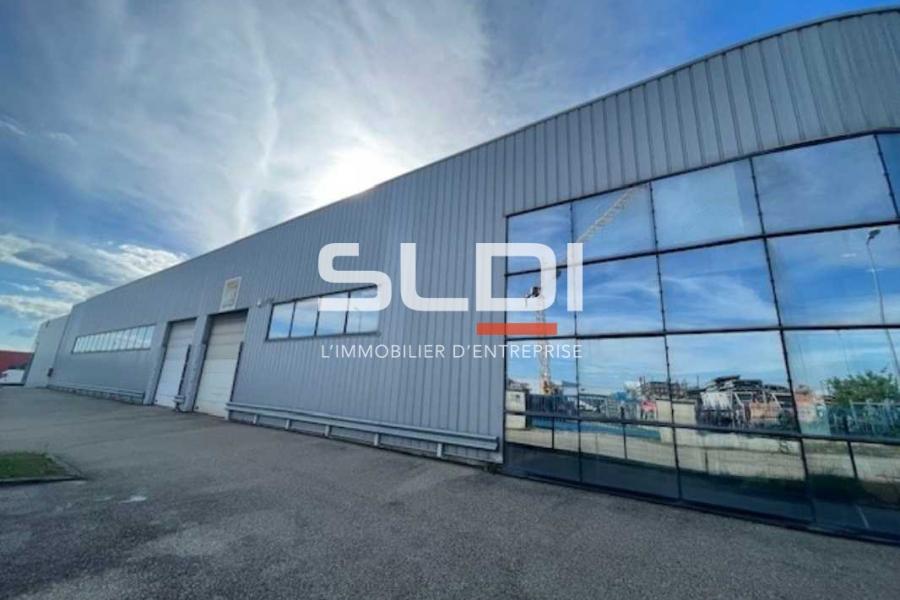 Activités A LOUER - MORNANT - 1 017 m²