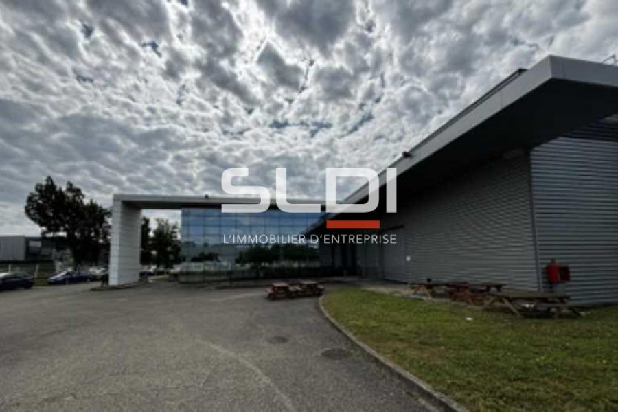 Entrepôts/Messagerie A VENDRE - MORNANT - 8 831 m²