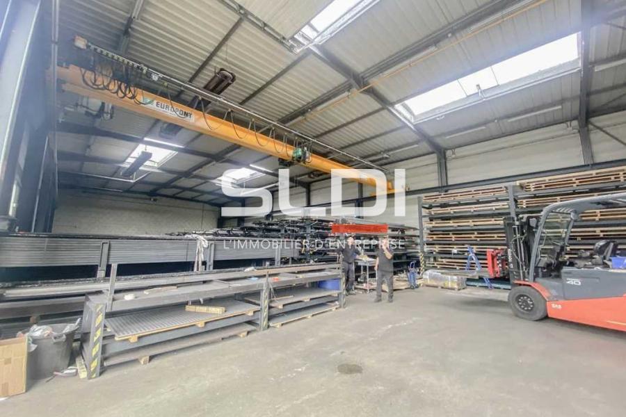 Activités A LOUER - DAGNEUX - 614 m²