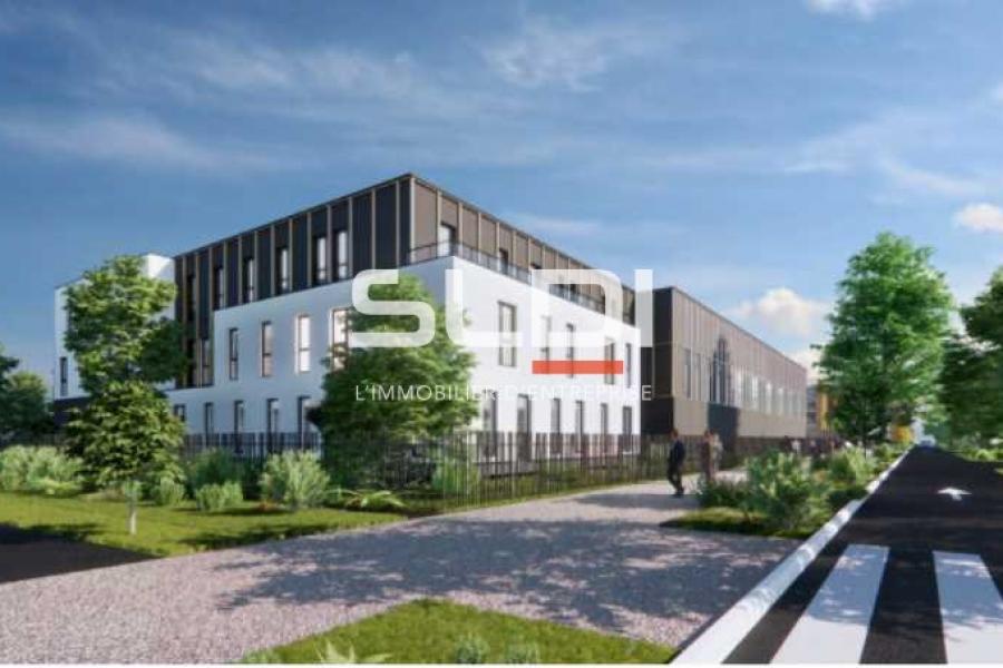 Activités A LOUER - GENAS - 1 323 m²