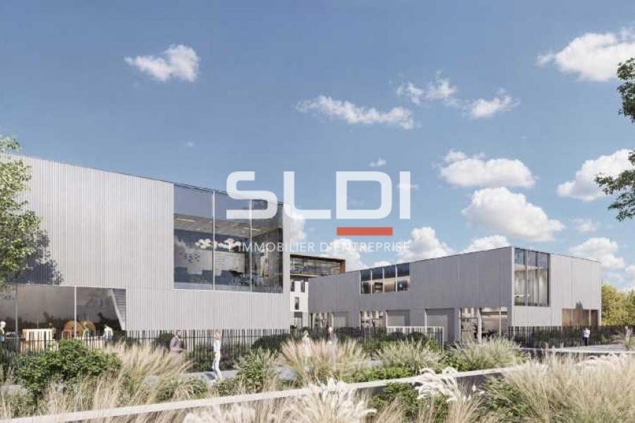 Activités A LOUER - GENAS - 1 324 m²