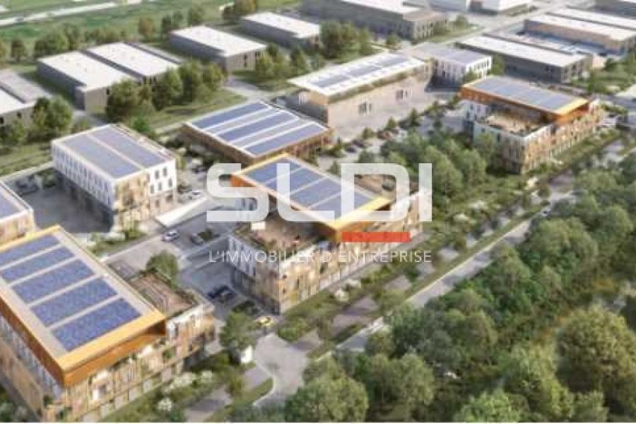 Activités A LOUER - GENAS - 1 323 m²