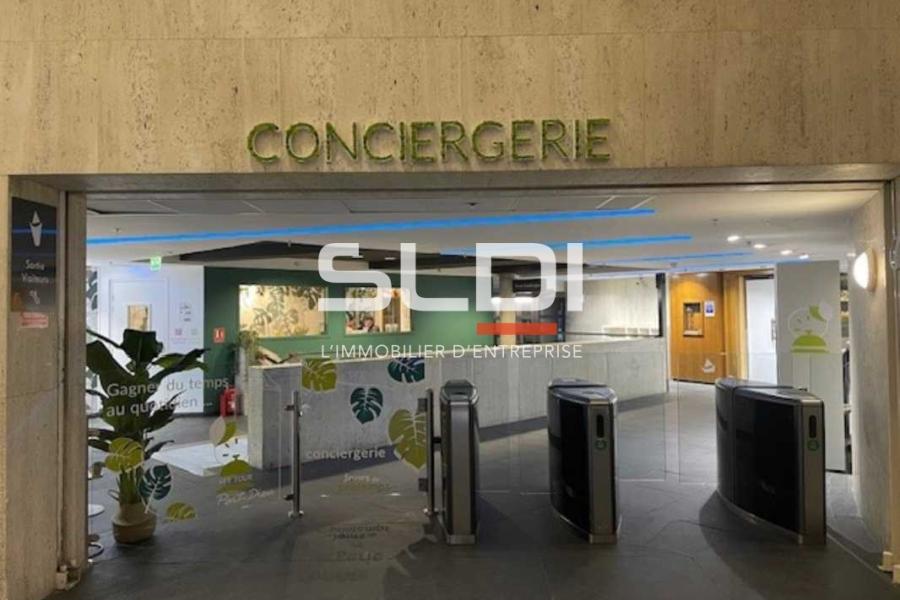 Bureaux A LOUER - LYON - 217 m²