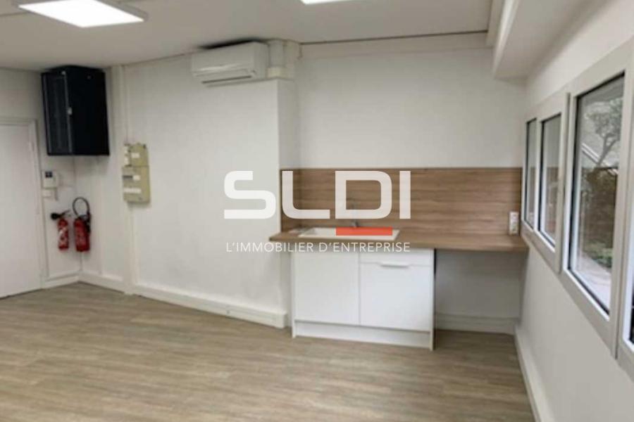 Bureaux A LOUER - LYON - 386 m²