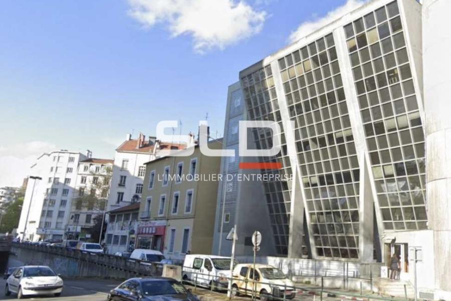 Bureaux A LOUER - LYON - 386 m²