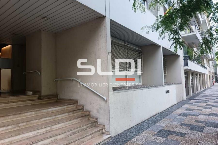 Bureaux A LOUER - LYON - 260 m²