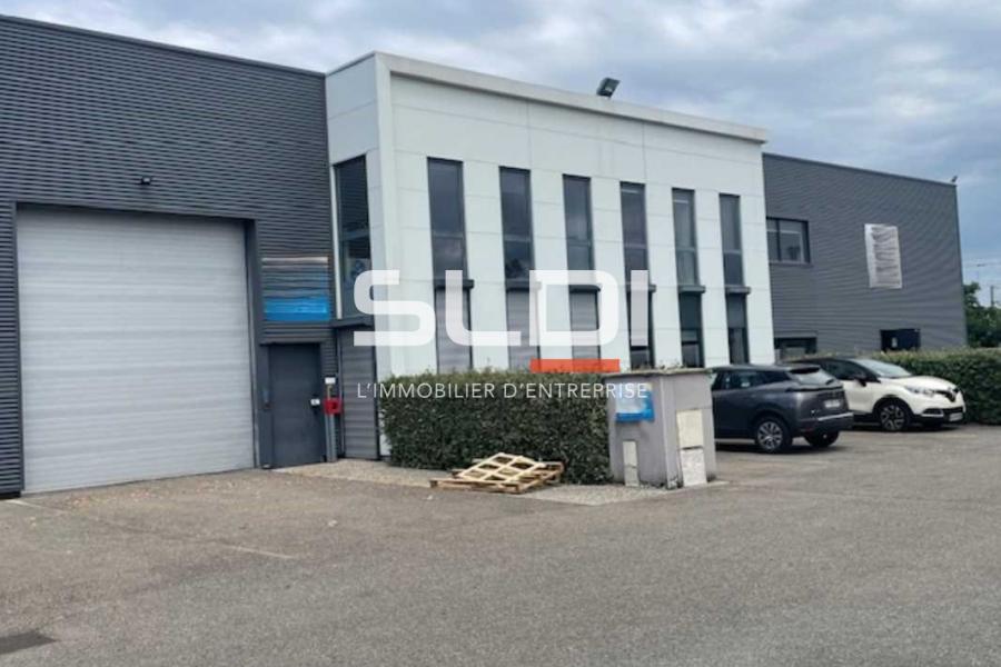 Activités A VENDRE OU A LOUER - VENISSIEUX - 731 m²
