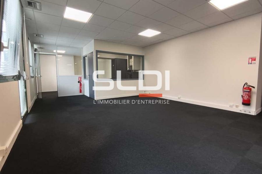Bureaux A LOUER - LYON - 166 m²