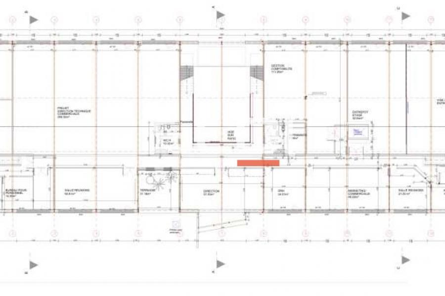Activités A VENDRE - DECINES CHARPIEU - 2 100 m²
