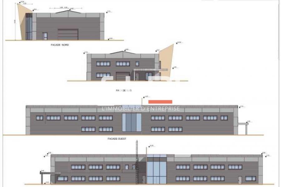Activités A VENDRE - DECINES CHARPIEU - 2 100 m²