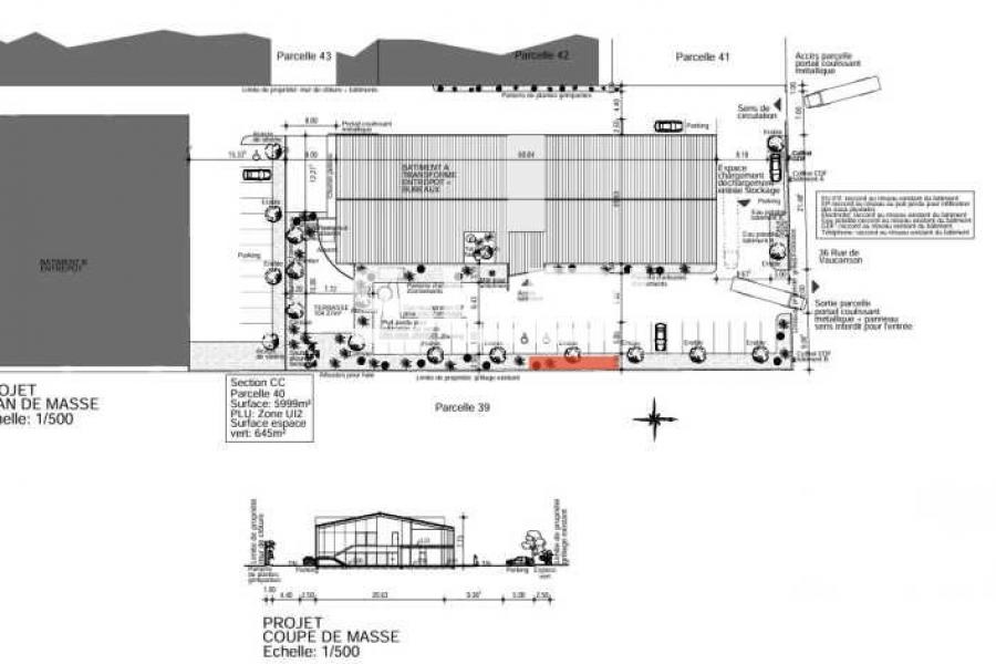 Activités A VENDRE - DECINES CHARPIEU - 2 100 m²