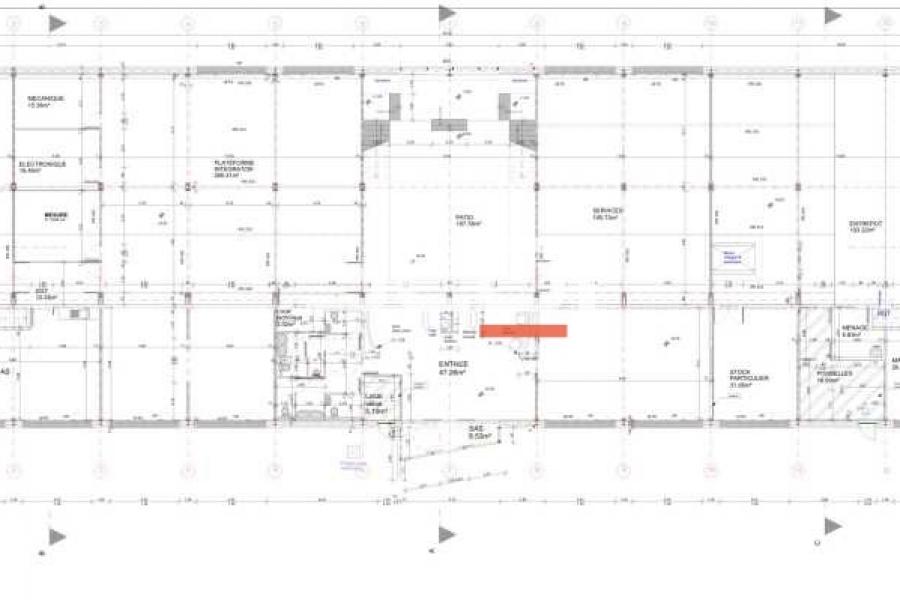 Activités A VENDRE - DECINES CHARPIEU - 2 100 m²