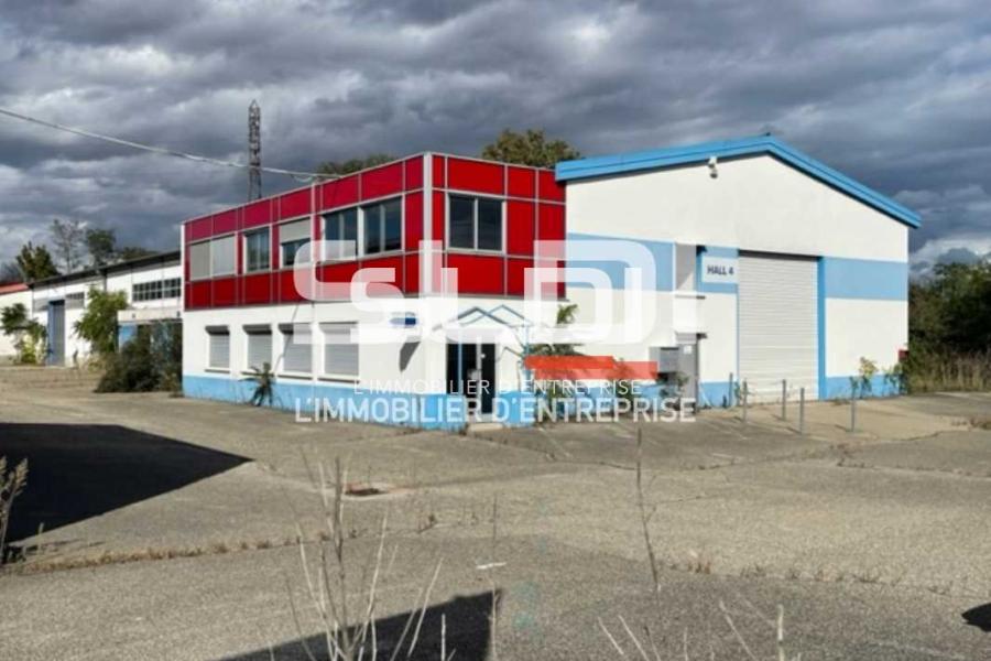 Activités A VENDRE OU A LOUER - RILLIEUX LA PAPE - 405 m²