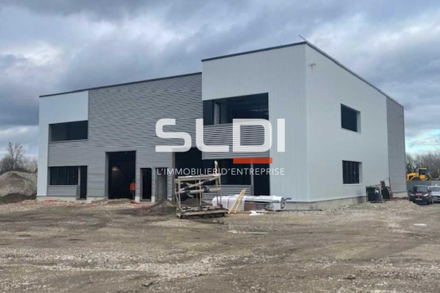 Activités A LOUER - OULLINS-PIERRE-BÉNITE - 676 m²