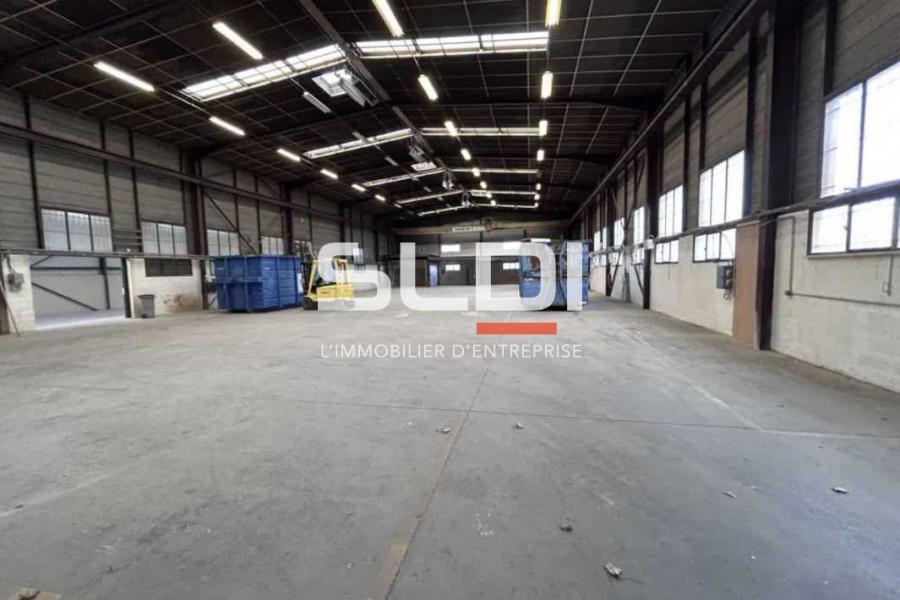 Activités A LOUER - CHASSIEU - 1 250 m²