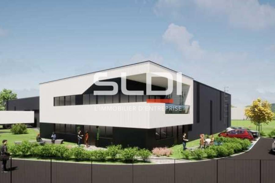 Activités A VENDRE - COLOMBIER SAUGNIEU - 1 698 m²