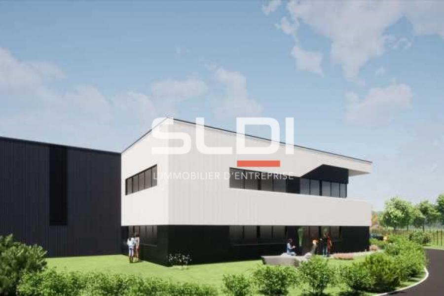 Activités A VENDRE - COLOMBIER SAUGNIEU - 1 698 m²