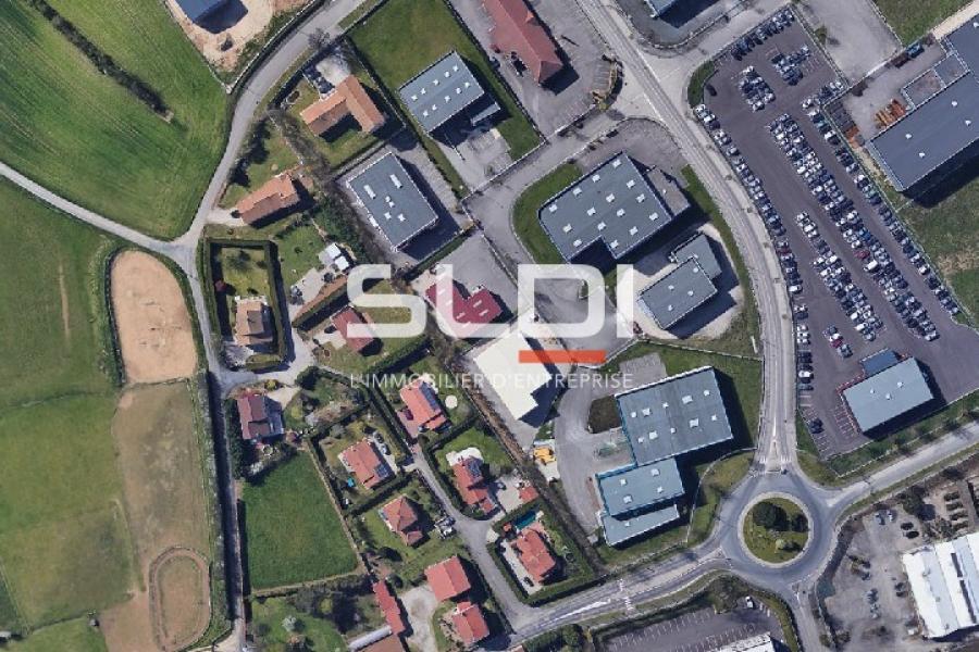 Terrains A LOUER - COLOMBIER SAUGNIEU - 6 805 m² Terrains A LOUER - COLOMBIER SAUGNIEU - 6 805 m²