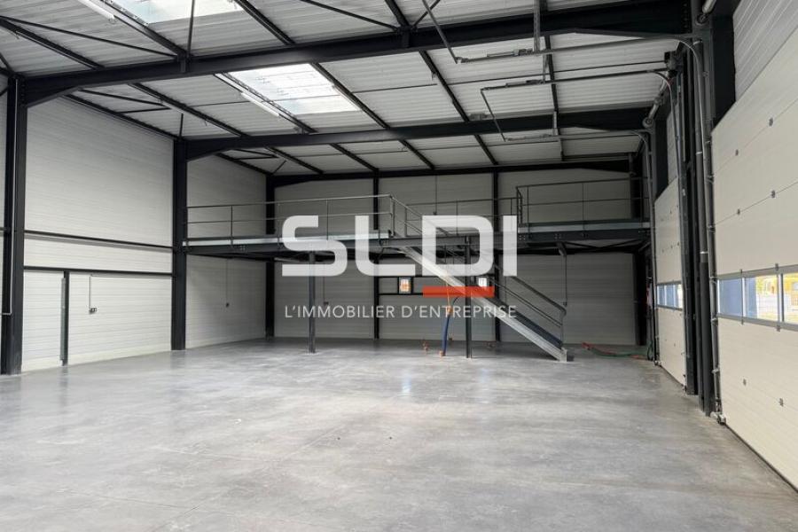 Activités A LOUER - LUZINAY - 420 m²