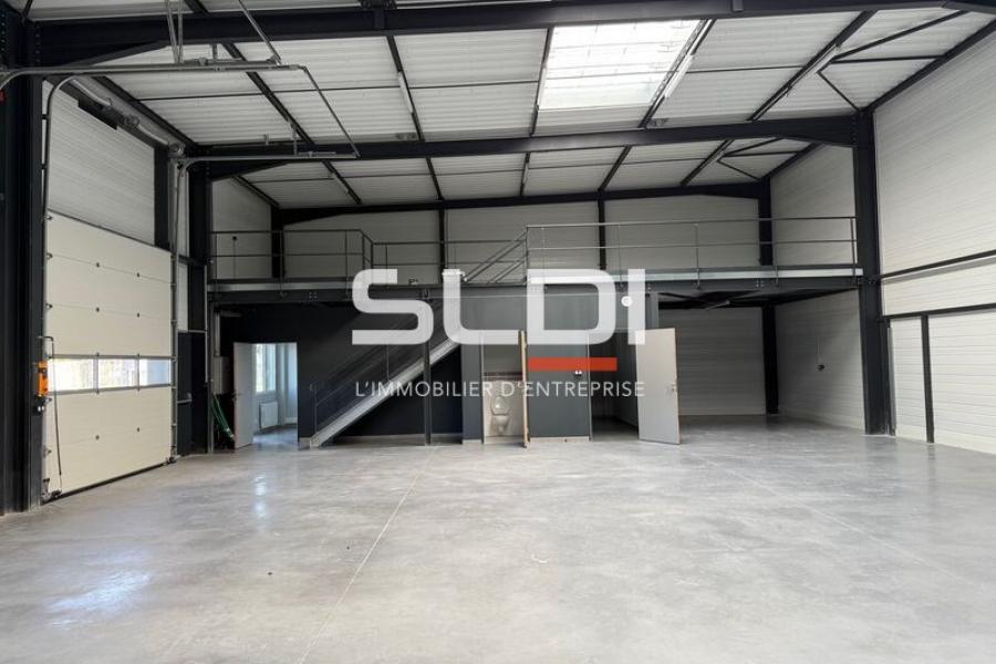 Activités A LOUER - LUZINAY - 420 m²
