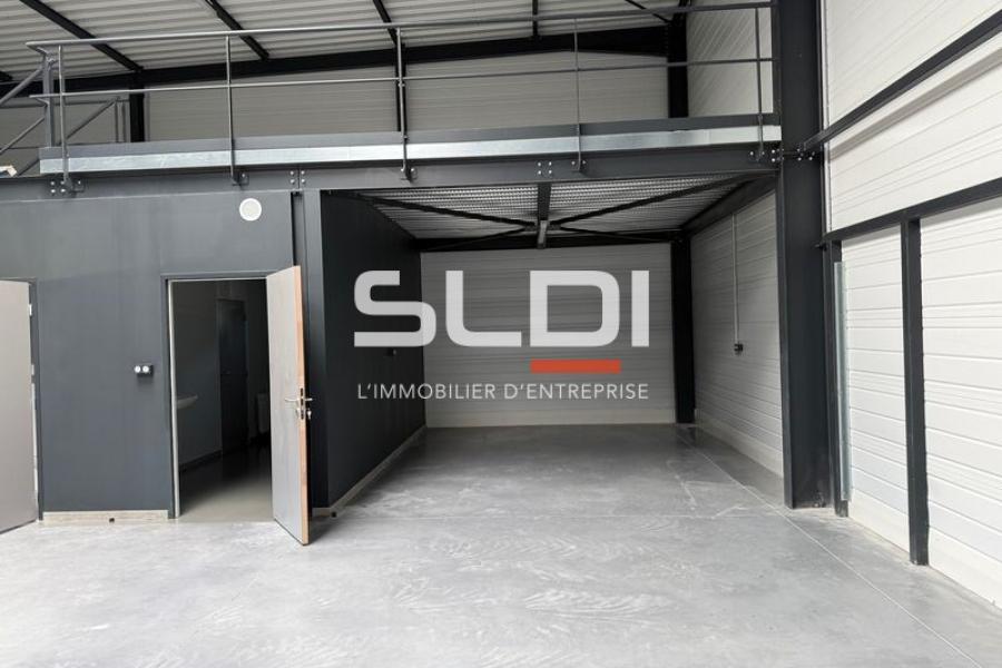 Activités A LOUER - LUZINAY - 420 m²