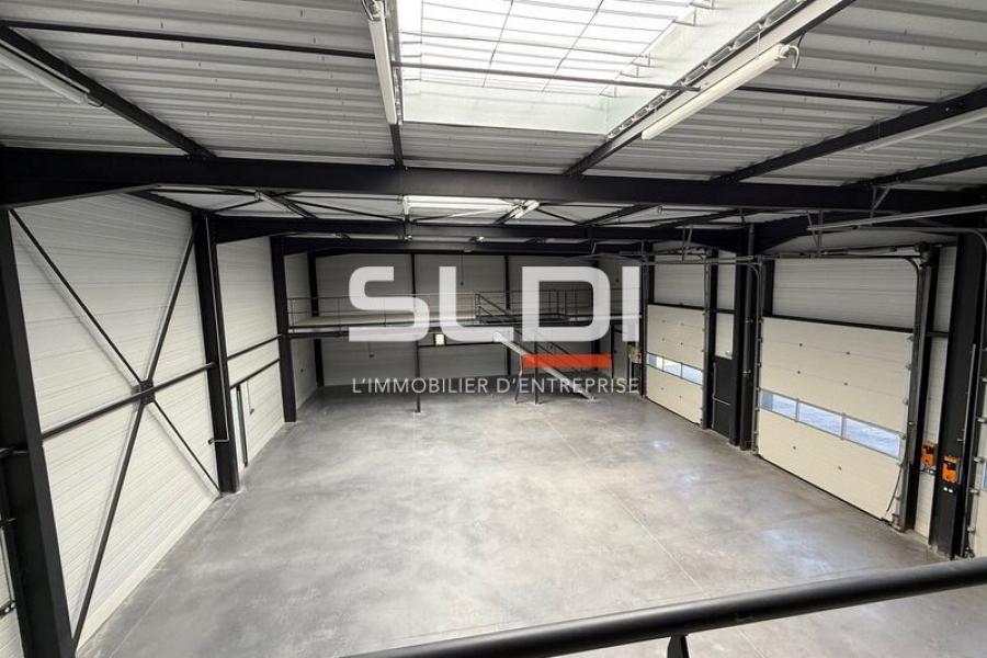 Activités A LOUER - LUZINAY - 420 m²