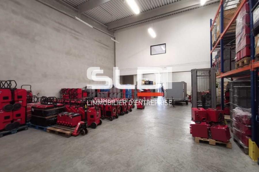Bureaux A LOUER - SAINT QUENTIN FALLAVIER - 226 m²