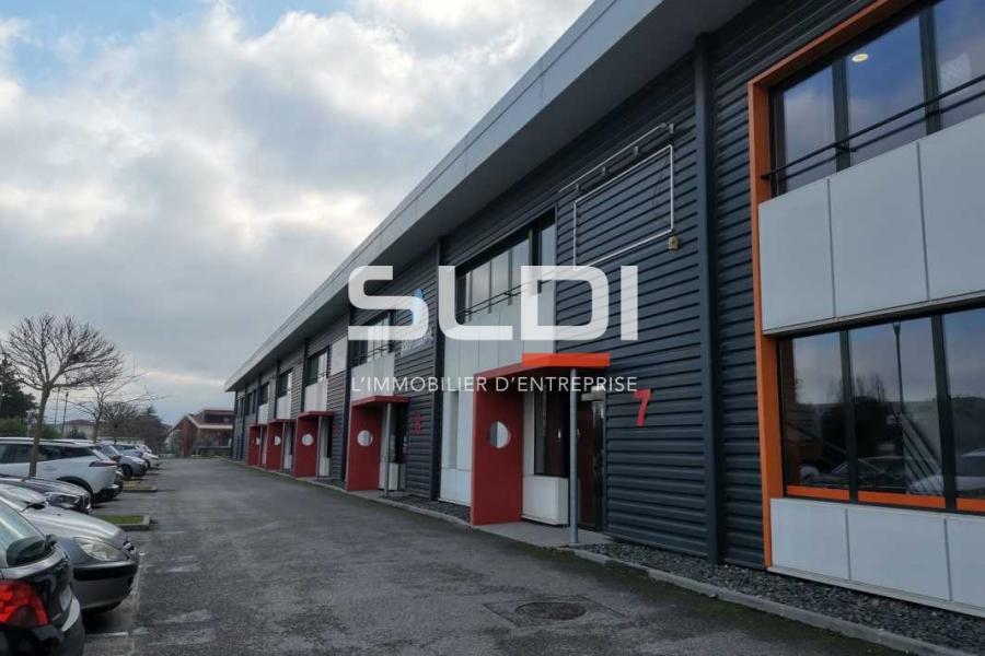 Bureaux A LOUER - SAINT QUENTIN FALLAVIER - 226 m²