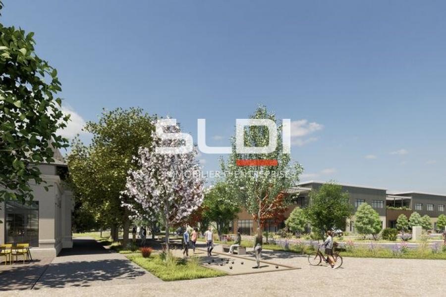 Activités A LOUER - DECINES CHARPIEU - 5 267 m² Activités A LOUER - DECINES CHARPIEU - 5 267 m²