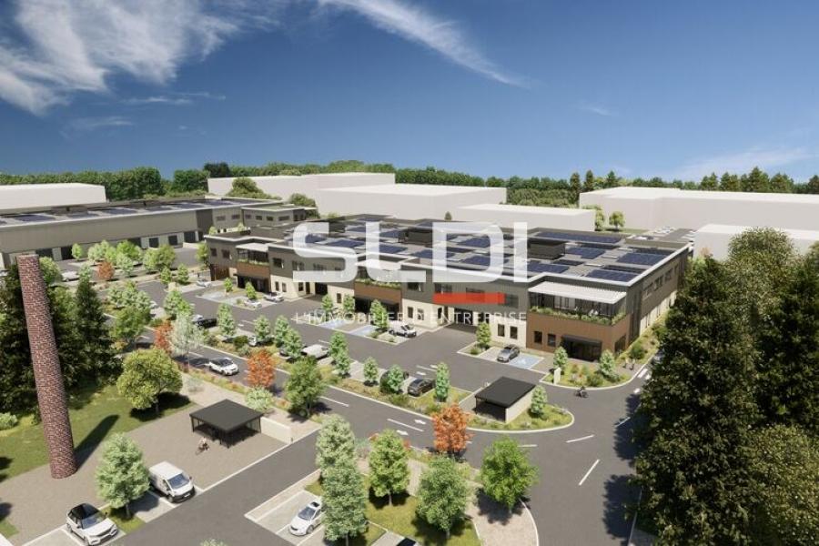 Activités A LOUER - DECINES CHARPIEU - 5 267 m² Activités A LOUER - DECINES CHARPIEU - 5 267 m²