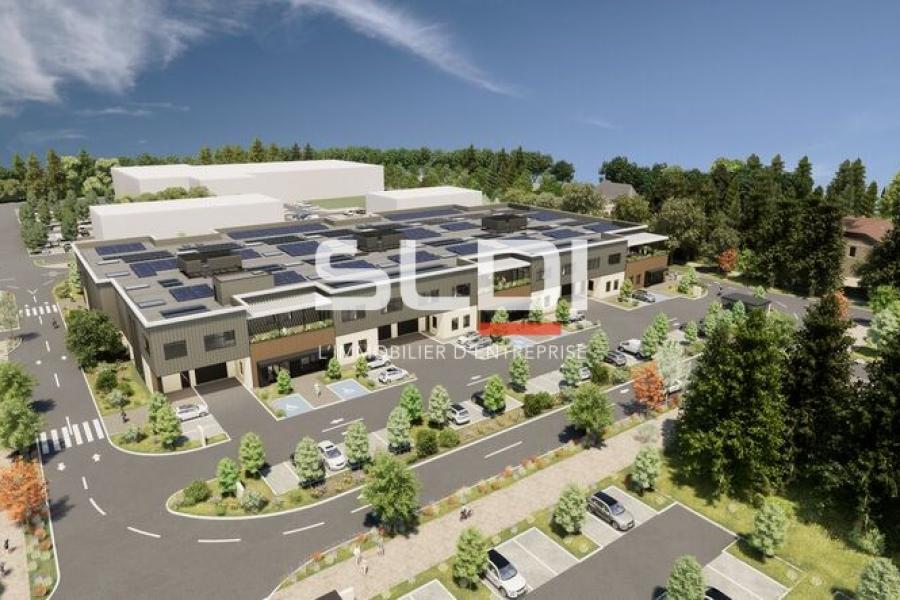 Activités A LOUER - DECINES CHARPIEU - 5 267 m² Activités A LOUER - DECINES CHARPIEU - 5 267 m²