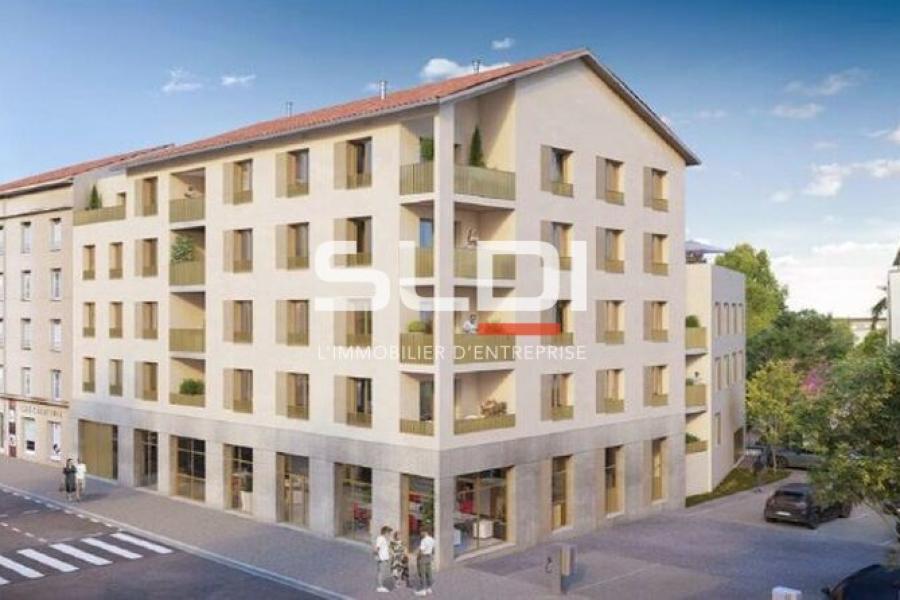 Commerces A VENDRE - FONTAINES SUR SAONE - 106 m² Commerces A VENDRE - FONTAINES SUR SAONE - 106 m²