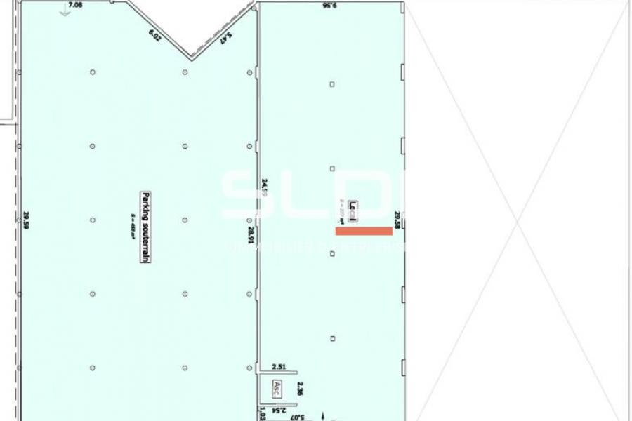 Commerces A LOUER - RUY MONTCEAU - 500 m²